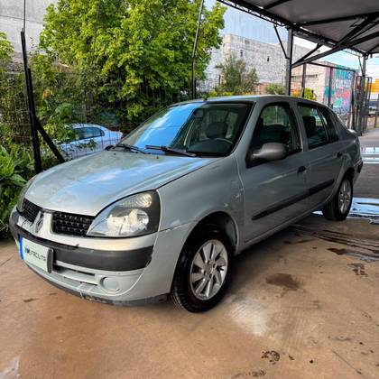 RENAULT CLIO 1.0 EXPRESSION 8V GASOLINA 4P MANUAL RENAULT CLIO 1.0 EXPRESSION 8V GASOLINA 4P MANUAL